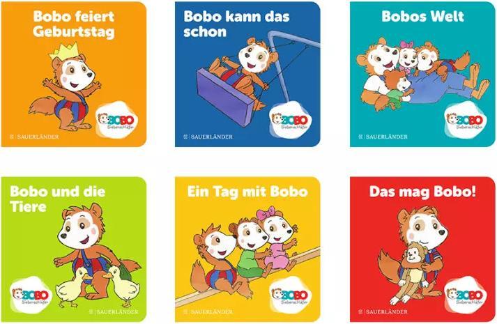 Actual product image My little Bobo dormouse world (German)