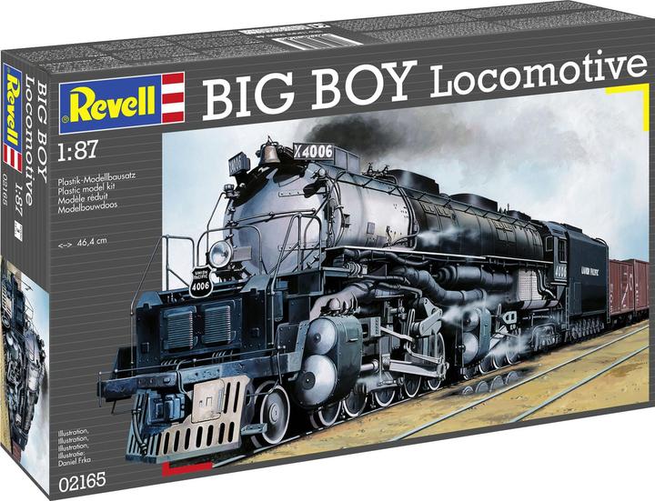 Immagine prodotto Revell Locomotiva Big Boy