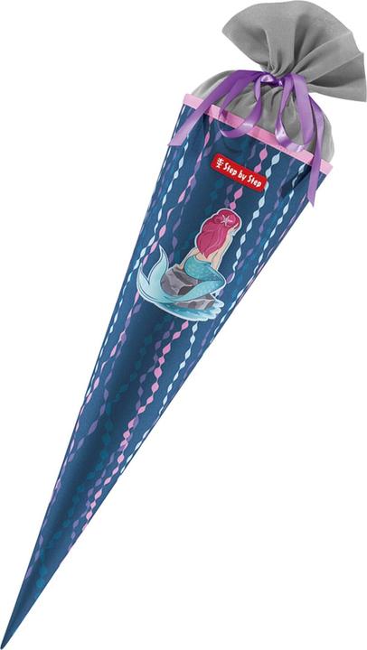 Actual product image Step by Step school cone,with sewn-in ribbon (67 cm, 1 x)