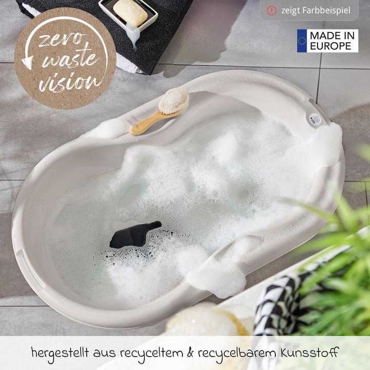 Immagine prodotto Rotho Babydesign Babybadewannen & Badeeimer Baby-Badewanne Tilo - mit Anti-Rutschmatte