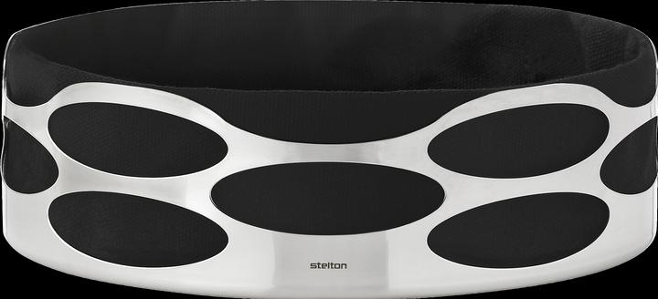 Produktbild Stelton Explore Embrace Brotschale schwarz