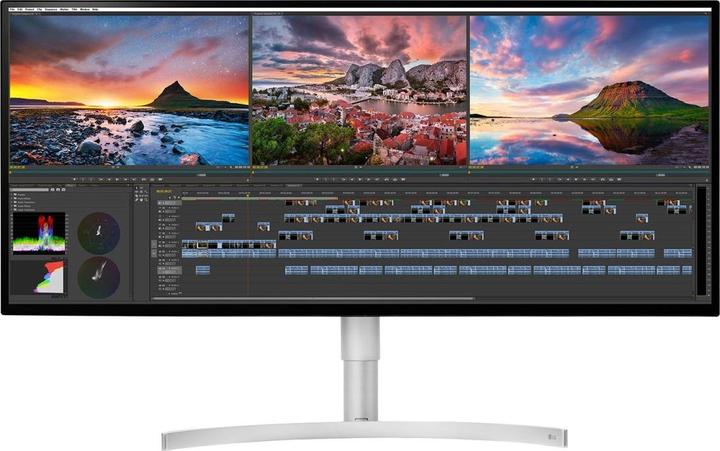 Actual product image LG 34WK95UP-W (5120 x 2160 pixels, 34")