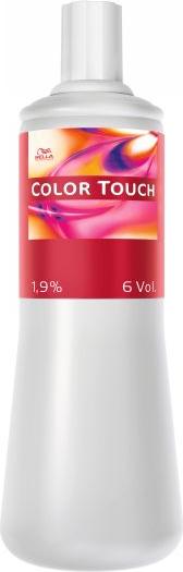 Wella Color Touch Emulsion (Blond, Schwarz, Rot, Braun)