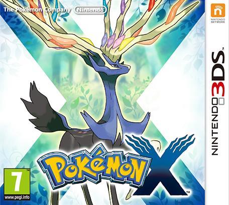 Actual product image Nintendo Pokémon X (3DS, EN)