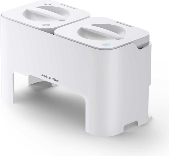 Image du produit SwitchBot réservoir d'eau externe pour le robot aspirateur S10 - blanc