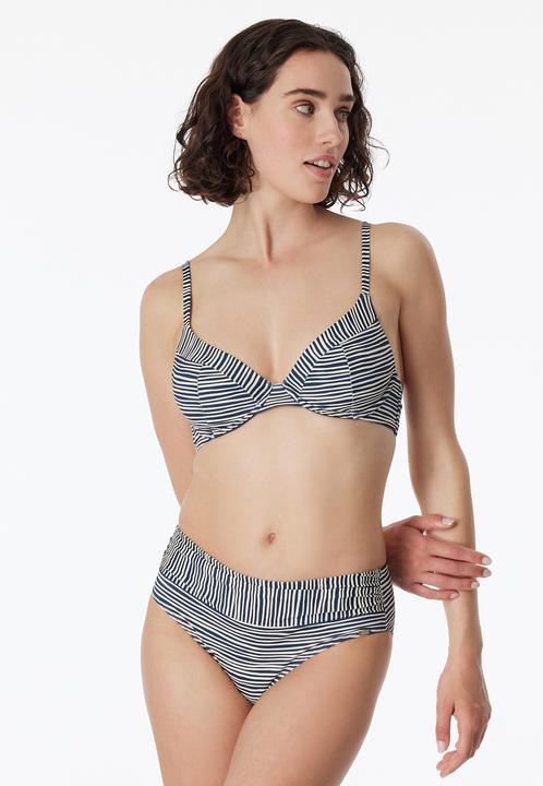 Produktbild Schiesser Bügel-Bikini Aqua Sea Blossom (44 D)