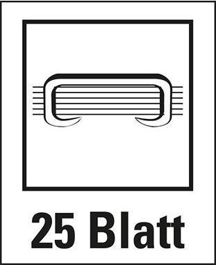 Image du produit Novus Agrafeuse E 25 Désignation de type des agrafes : 24/6, 2 Capacité d'agrafage : 25 feuilles (80 g/m²) (25 feuilles)