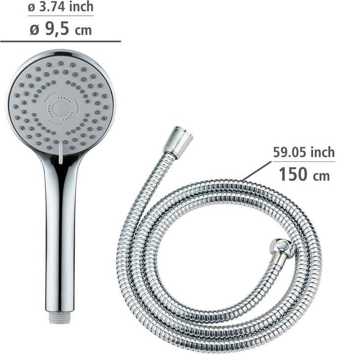 Image du produit Wenko Ligne Basic (5 Types de jets)