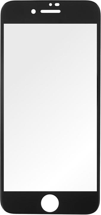 Produktbild prio 3D Displayschutzglas für iPhone 8/7 schwarz (1 Stück, Apple iPhone 8, Apple iPhone 7)