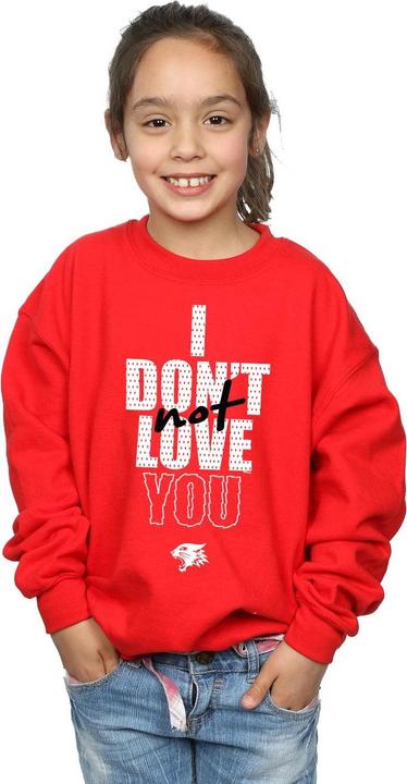 Immagine prodotto Disney High School Musical The Musical Not Love You Felpa Ragazze (116)