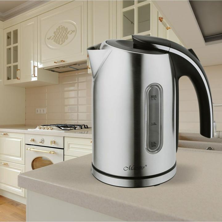 Actual product image Feel-Maestro MR059 Kettle, Stainless steel (1.70 l, EU plug)