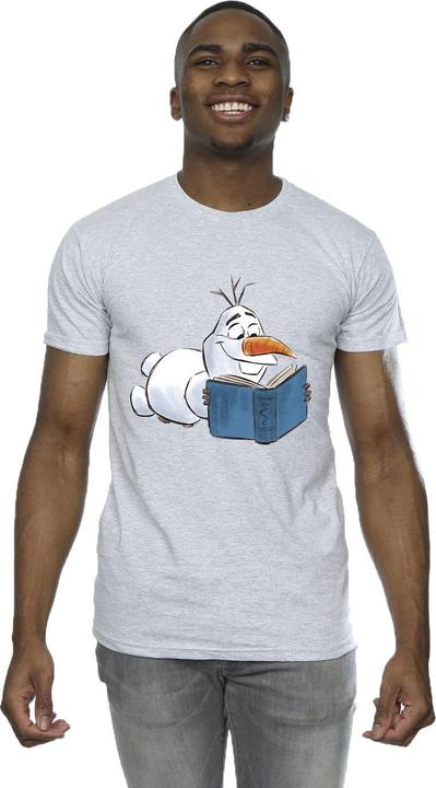 Produktbild Disney Frozen Olaf Reading TShirt (S)