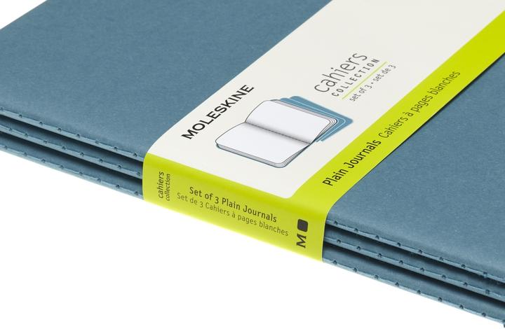 Actual product image Moleskine Cahier (21 x 13 cm, Plain, Soft cover)