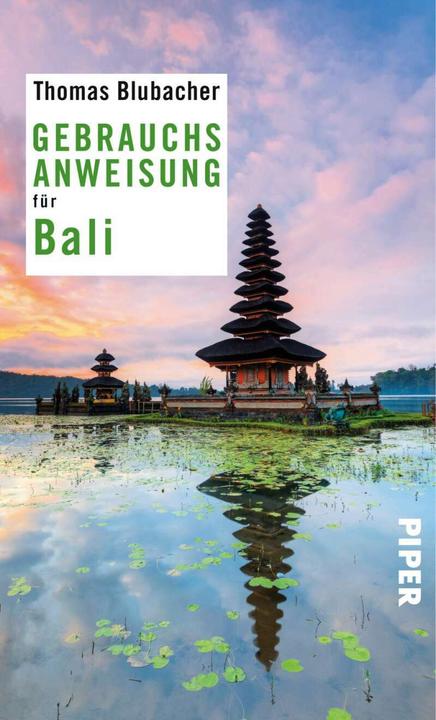 Produktbild Gebrauchsanweisung für Bali (Deutsch, Thomas Blubacher, 2015)