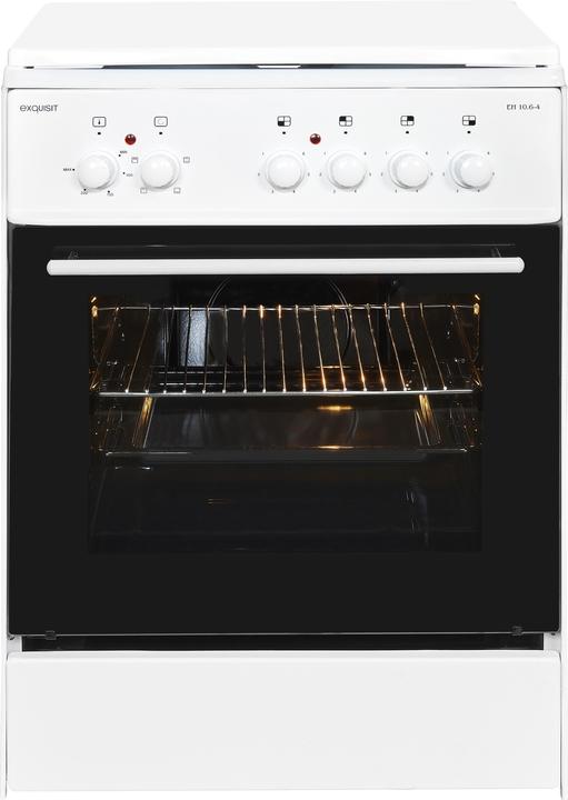 Produktbild Exquisit EH 10.6-4 weiss