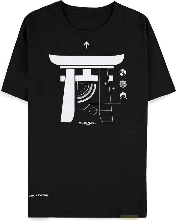 Produktbild Difuzed Ghostwire Tokyo T-Shirt (M)