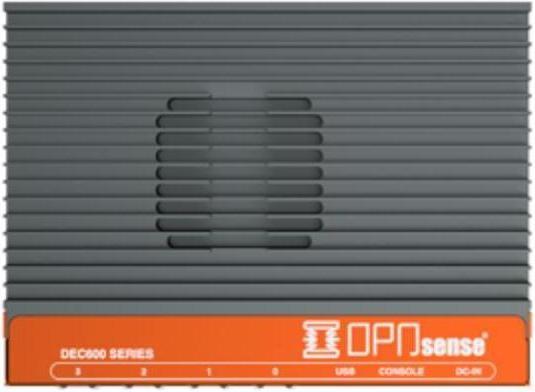 Produktbild Deciso DEC677 OPNsense® Desktop-Sicherheitsanwendung