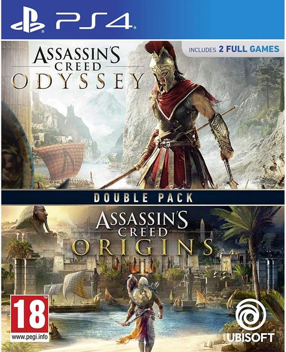 Actual product image Ubisoft Assassin's Creed Odyssey + Origins (PS4, EN)