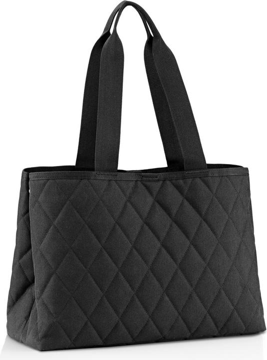 Image du produit reisenthel Sac Classic Shopper L Rhombus Noir