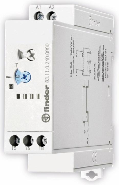 Immagine prodotto Finder Timer SPDT Ritardo di accensione 0.05s-10Tg