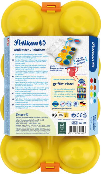Immagine prodotto Pelikan Mini-amici (8 colori, 28 ml)