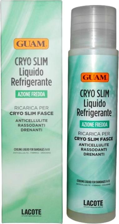 Produktbild Guam DUO Cryo Slim AnticelluliteBänder Nachfüllkonzentrat (Körperlotion, 250 ml)