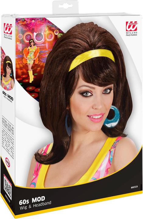 Actual product image Widmann Wig 60s