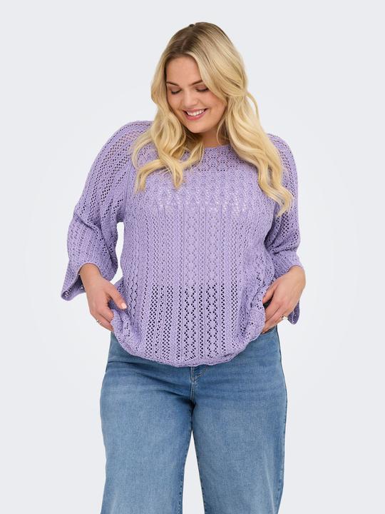 Image du produit Only Coupe normale Col rond Plus Pull Pull en maille (XL)