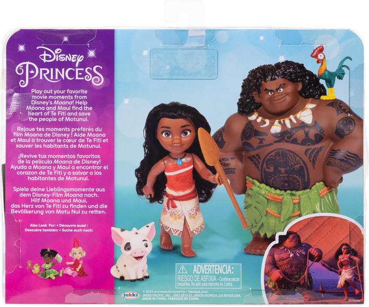 Immagine prodotto Jakks Pacific Disney Princess - Set regalo Moana Petite