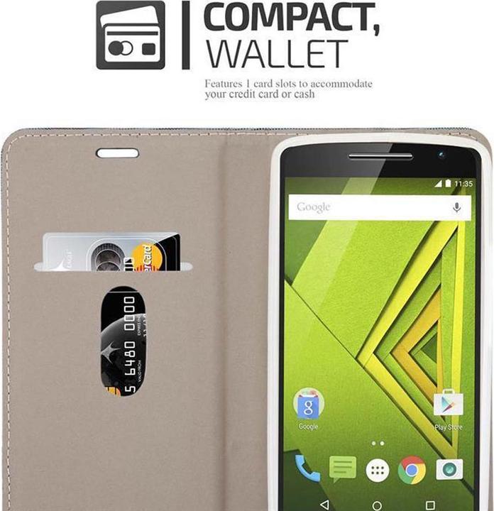Actual product image Cadorabo Jeans Optik (Motorola Moto X Play)