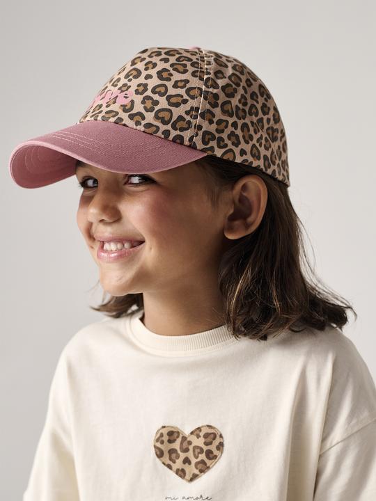 Actual product image Vertbaudet Mädchen Cap mit Leoprint