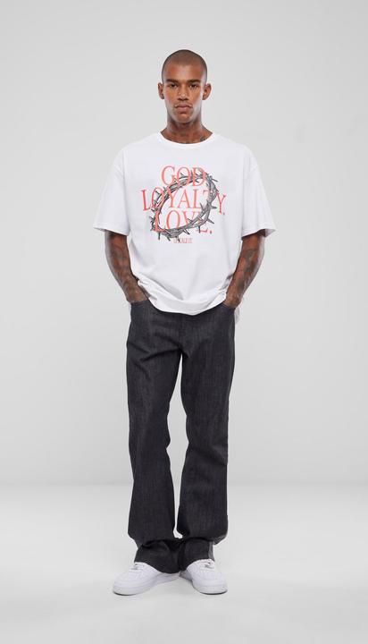 Actual product image Urban Classics God Loyalty Love Oversize Tee (XXL)