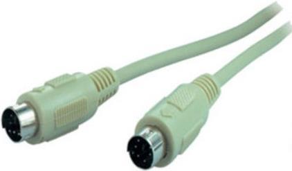 Produktbild Shiverpeaks Kabel PS/2 MD6=>MD6 St/St 1,8m ** BASIC-S (1.80 m, PS/2)