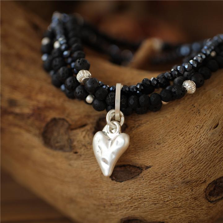 Produktbild Andreani Armband mit echtem Lavastein (8 cm, Steine)