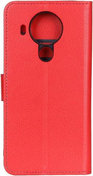 Produktbild MU Classic Litchi Leder Bookcover Series (Nokia 5.4)