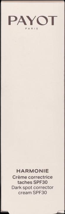Actual product image Payot Paris Harmonie Crème Correctrice Taches SPF50 (Suntan cream, SPF 30, 40 ml, 0.04 g)