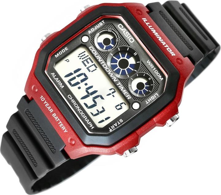 Immagine prodotto Casio AE-1300WH-4AVDF Orologio da uomo + SCATOLA