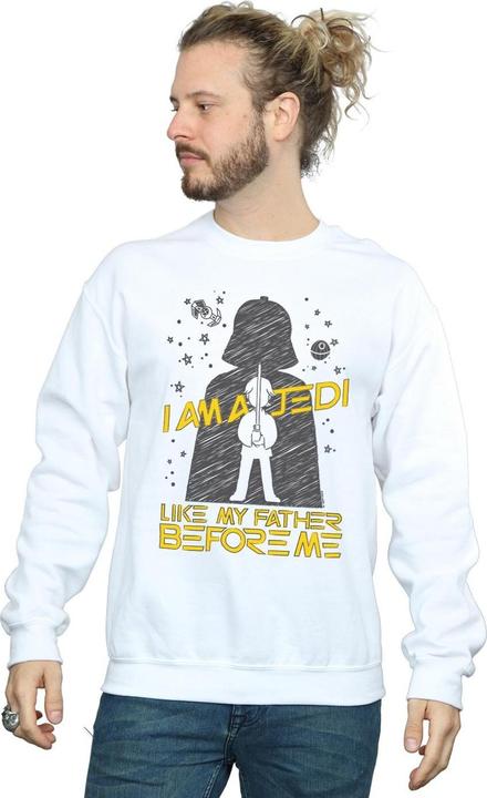 Produktbild Star Wars Jedi Like My Father Sweatshirt (4XL)