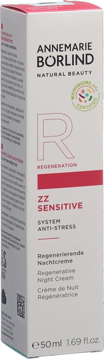 Image du produit Annemarie Börlind ZZ Sensitive Regenerierende Nachtcreme (50 ml, Crème de nuit)