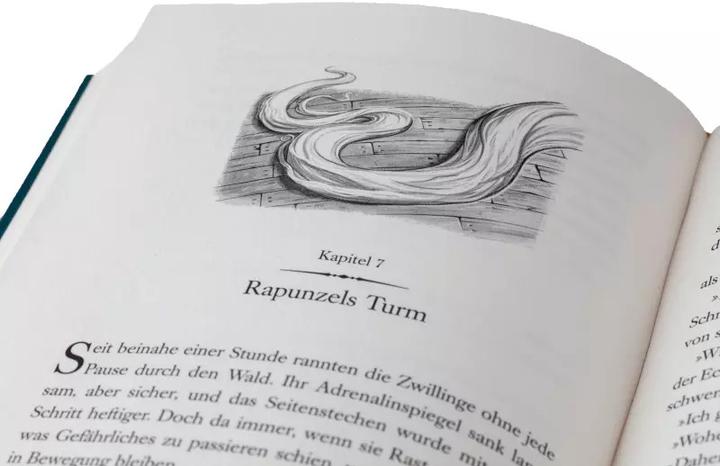 Image du produit Land of Stories: Das magische Land 1 – Die Suche nach dem Wunschzauber (Allemand, Fabienne Pfeiffer, Brandon Dorman, Chris Colfer, 2019)