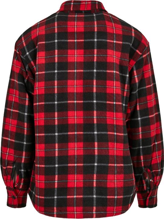 Image du produit Urban Classics Veste chemise doublée en tissu écossais (XL)