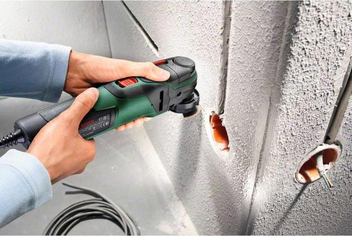 Actual product image Bosch Professional Zubehör Starlock tile set for multifunction tools, 4-piece, incl. accessories