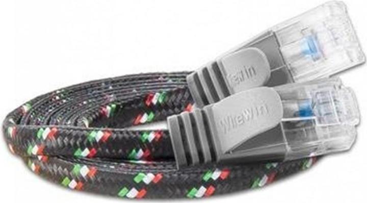 Image du produit Wirewin Câble réseau avec gaine en nylon (UTP, CAT6, 5 m)