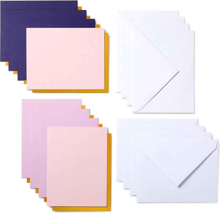 Image du produit Cricut Joy cut-away card rain sampler A2 10 pieces(P) (8 x, 10.8 x 14 cm)