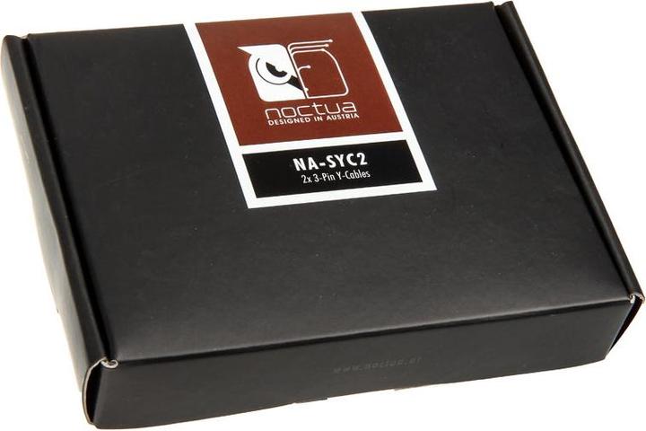 Image du produit Noctua NA-SYC2 Jeu de câbles en Y