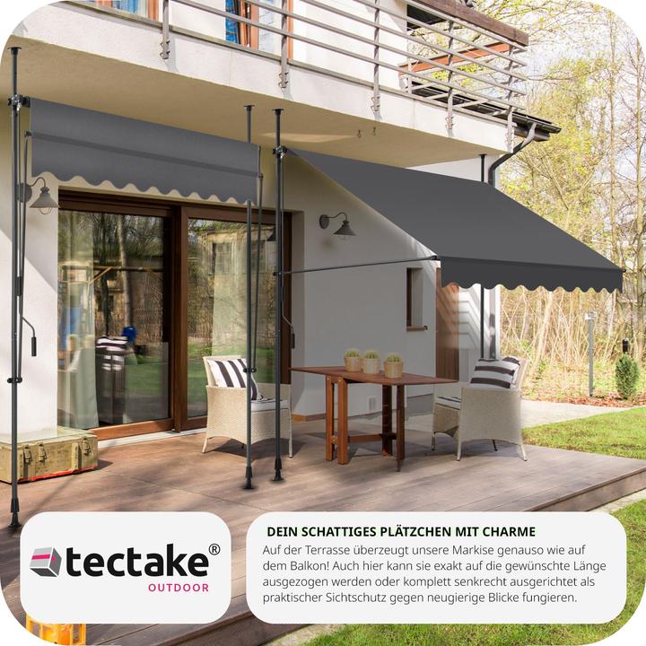 Image du produit tectake Store à pince (2 m)