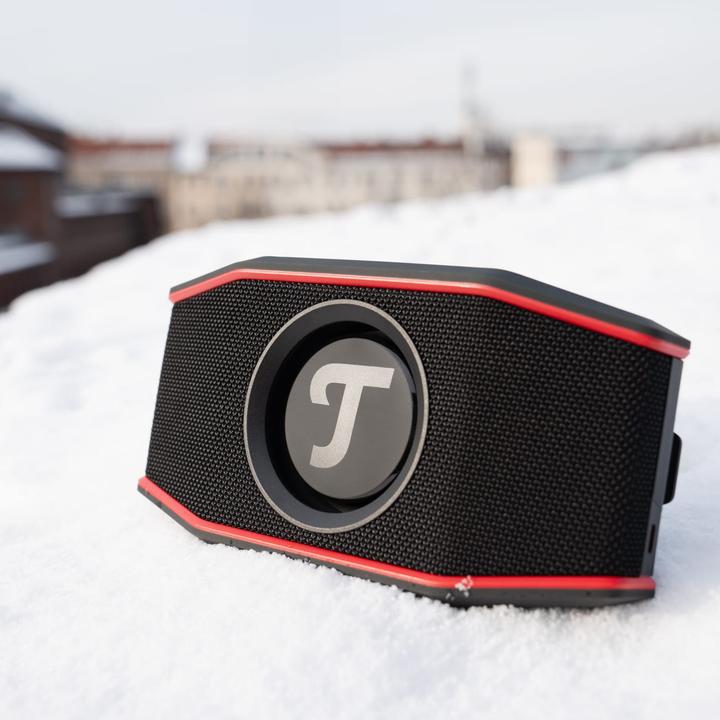Immagine prodotto Teufel Rockster Go 2 (28 h, Batteria ricaricabile, Porta USB)
