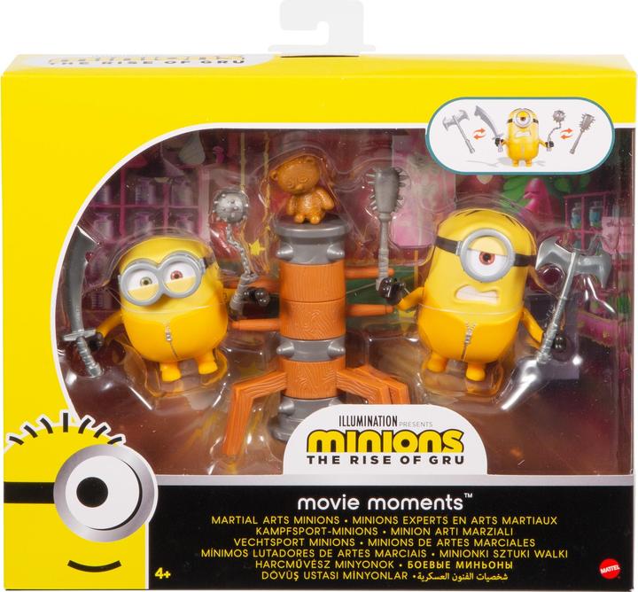 Actual product image Minions Bob Wooden Dummy