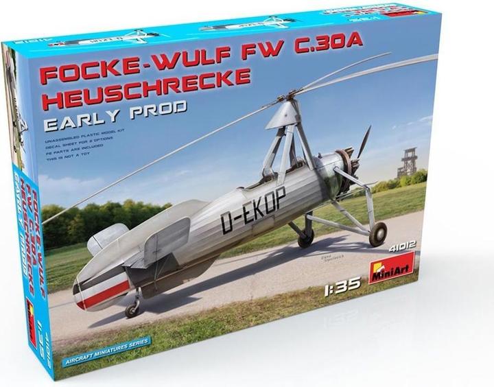 Produktbild Mini art Focke-Wulf Fw C.30A Heuschrecke. Early Prod