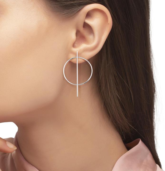 Actual product image Heideman Ictum silver color polished (100% stainless steel)
